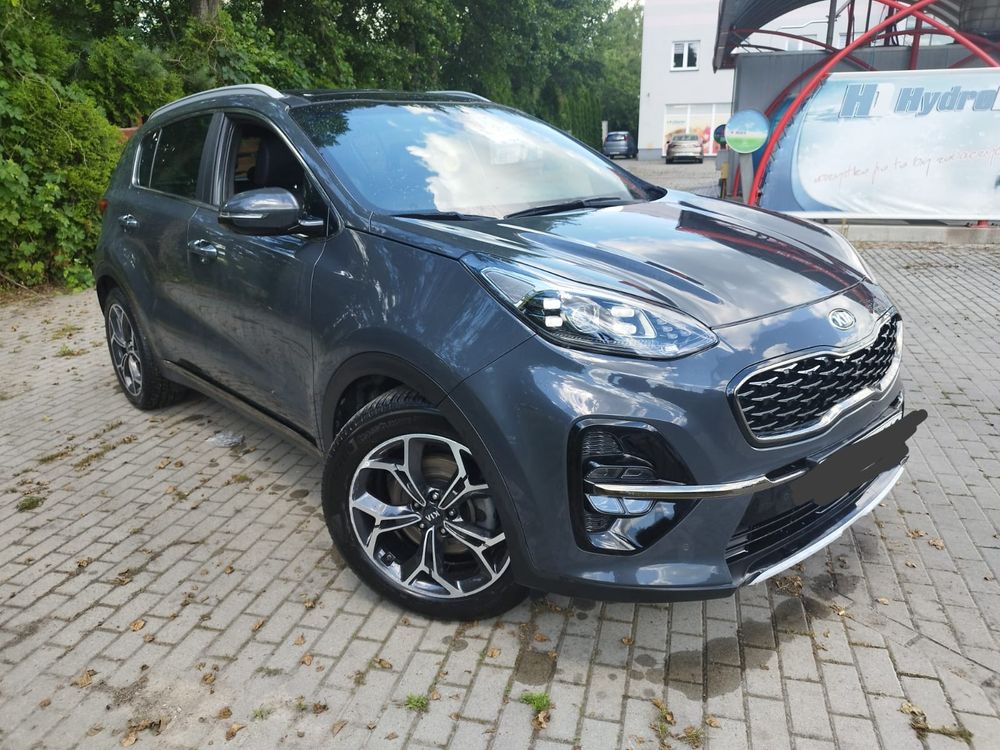 Kia Sportage IV (2016-2021) 1.6 CRDI GT Line 2WD DCT 2019