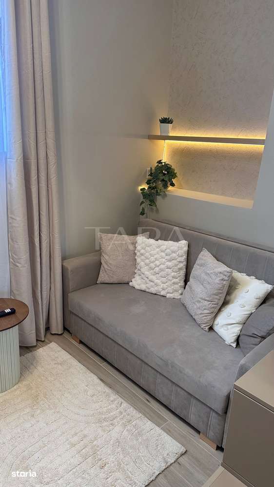 Studio modern de vânzare, Calea Dorobanților, Nasaud, Semicentral.-1