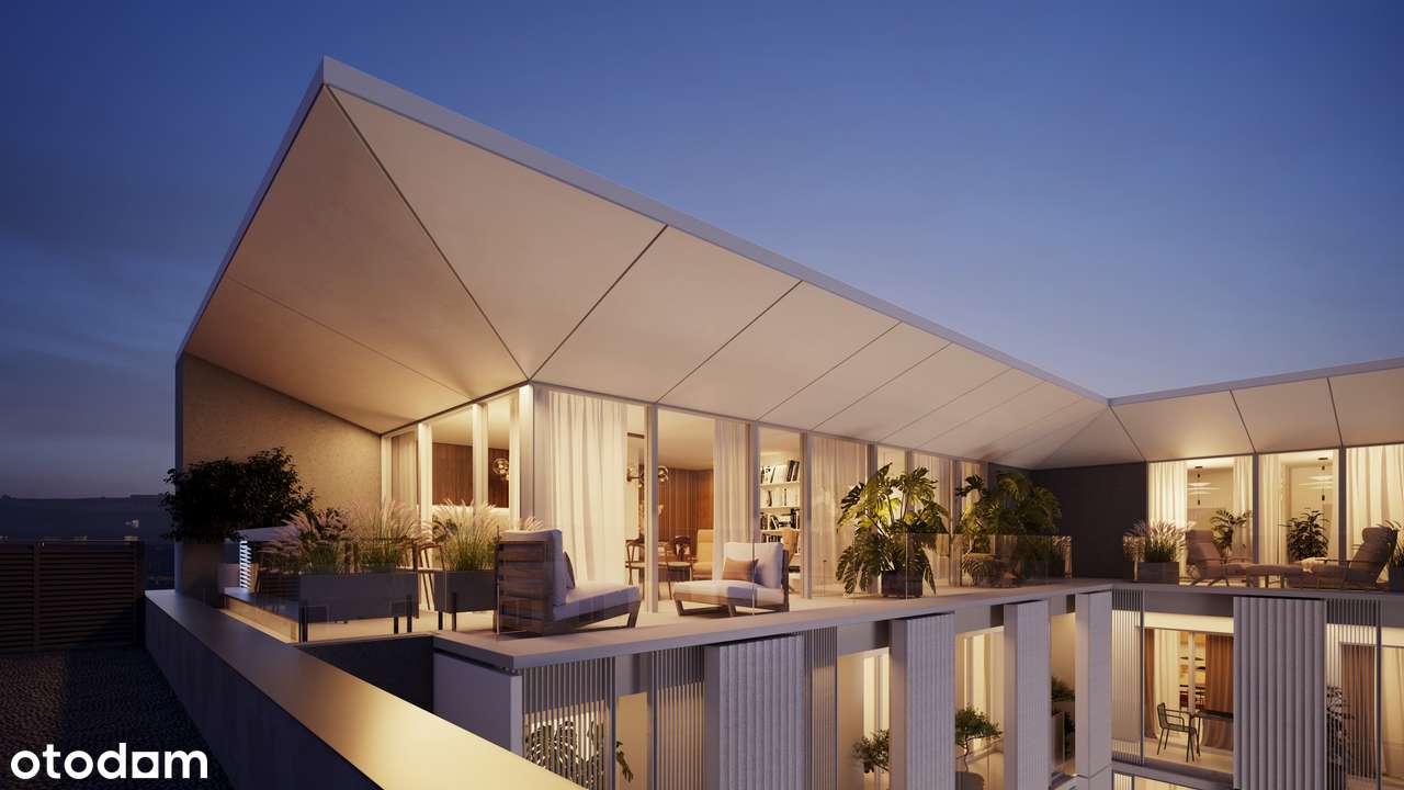 MEGA PENTHOUSE, taras, klima, 3m wysokości! TOP - NAROŻNY! - Pełny obrazek: 5/11