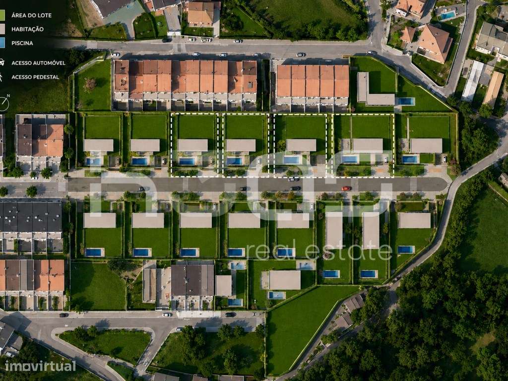 Moradia Térrea T4 com Piscina | Vila Verde-13