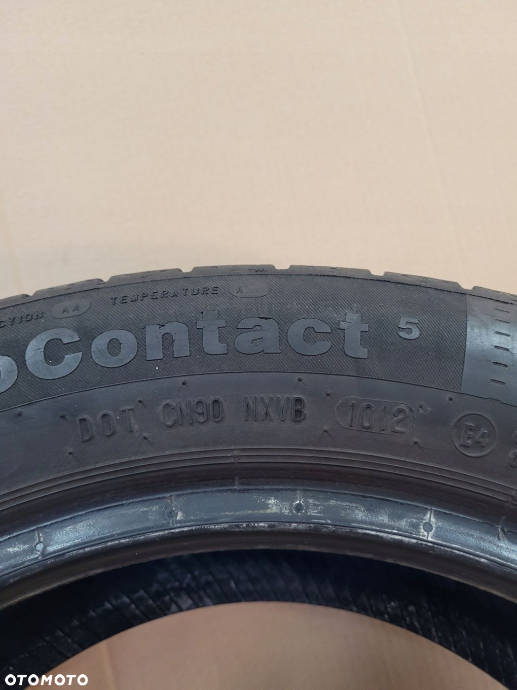 185/60 R15 88H CONTINENTAL CONTIECOCONTACT 5 - 8