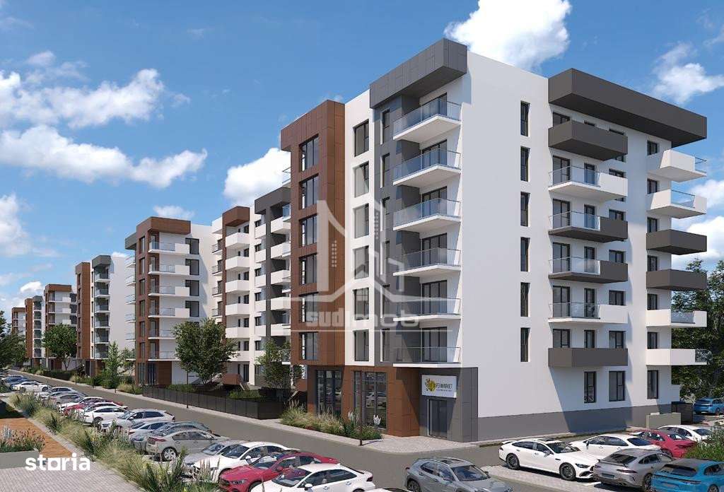 Metrou Berceni-ansamblu rezidential-3 min pasarela - Imagine principală: 5/9