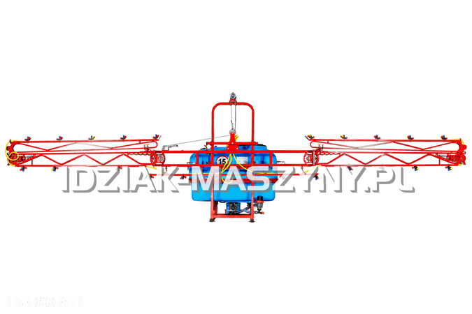 Opryskiwacz polowy zawieszany BIARDZKI 600L RSM / Atest 5LAT/ 400L 800l 1000l 1200l / fermo | duro - 3