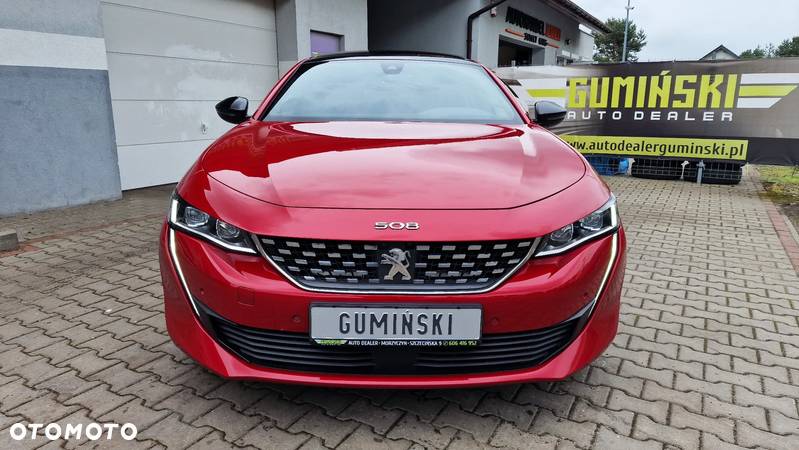 Peugeot 508 1.6 PureTech GT Line S&S EAT8 - 12