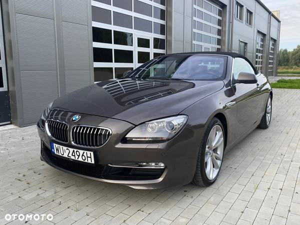 BMW Seria 6 650i - 1