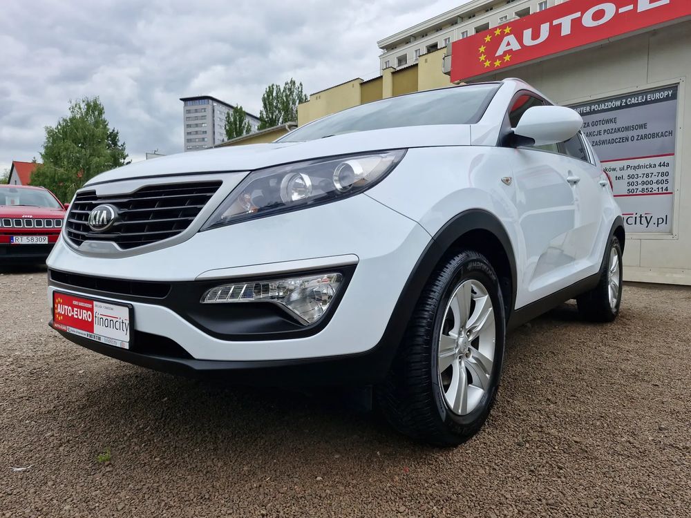 Kia Sportage III 1.6 GDI XL 2WD 2013