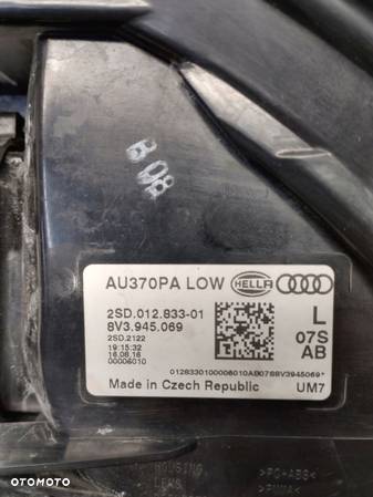 Lampa tylna lewa Audi A3 8V HB led 8V3945069 - 2