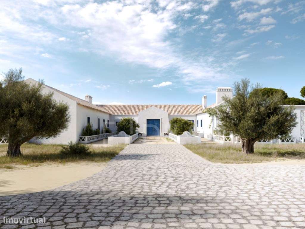 Terreno com projeto para Hotel Rural, Grândola - Grande imagem: 4/15