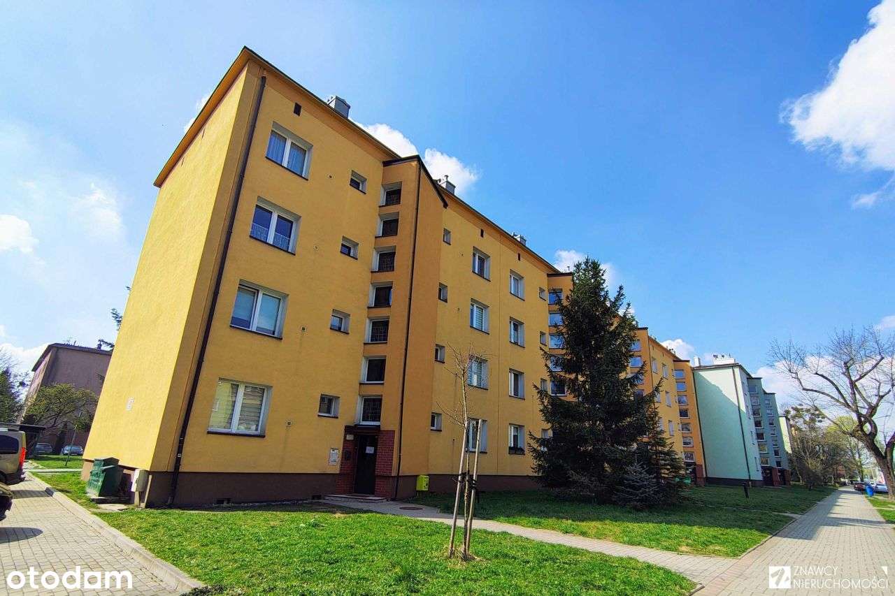 Parter duża kawalerka, możliwe 2 pok. okna dwustr. - Pełny obrazek: 4/17