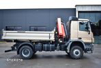 Mercedes-Benz ACTROS 1836 4x4 PALFINGER PK 14002 EH HDS Żuraw Wywrotka - 8