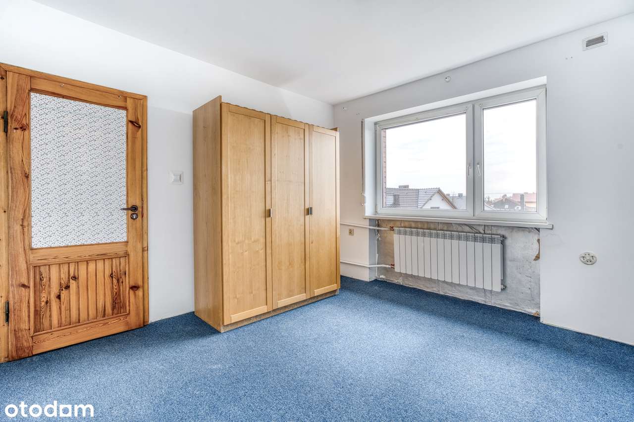 Dom przy lesie w Jarocinie! 155 m2, garaż, w zabudowie bliźniaczej-5