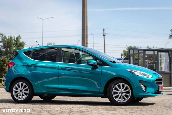 Ford Fiesta 1.0 EcoBoost Titanium - 13