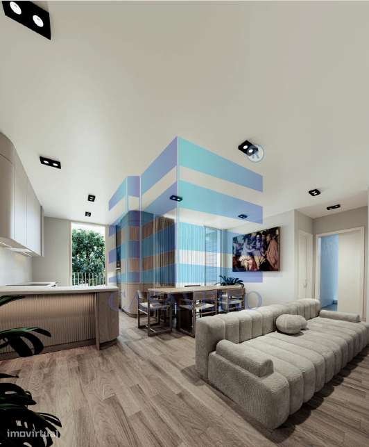 Apartamento T3 Duplex com Terraços em Aveiro - Grande imagem: 1/12