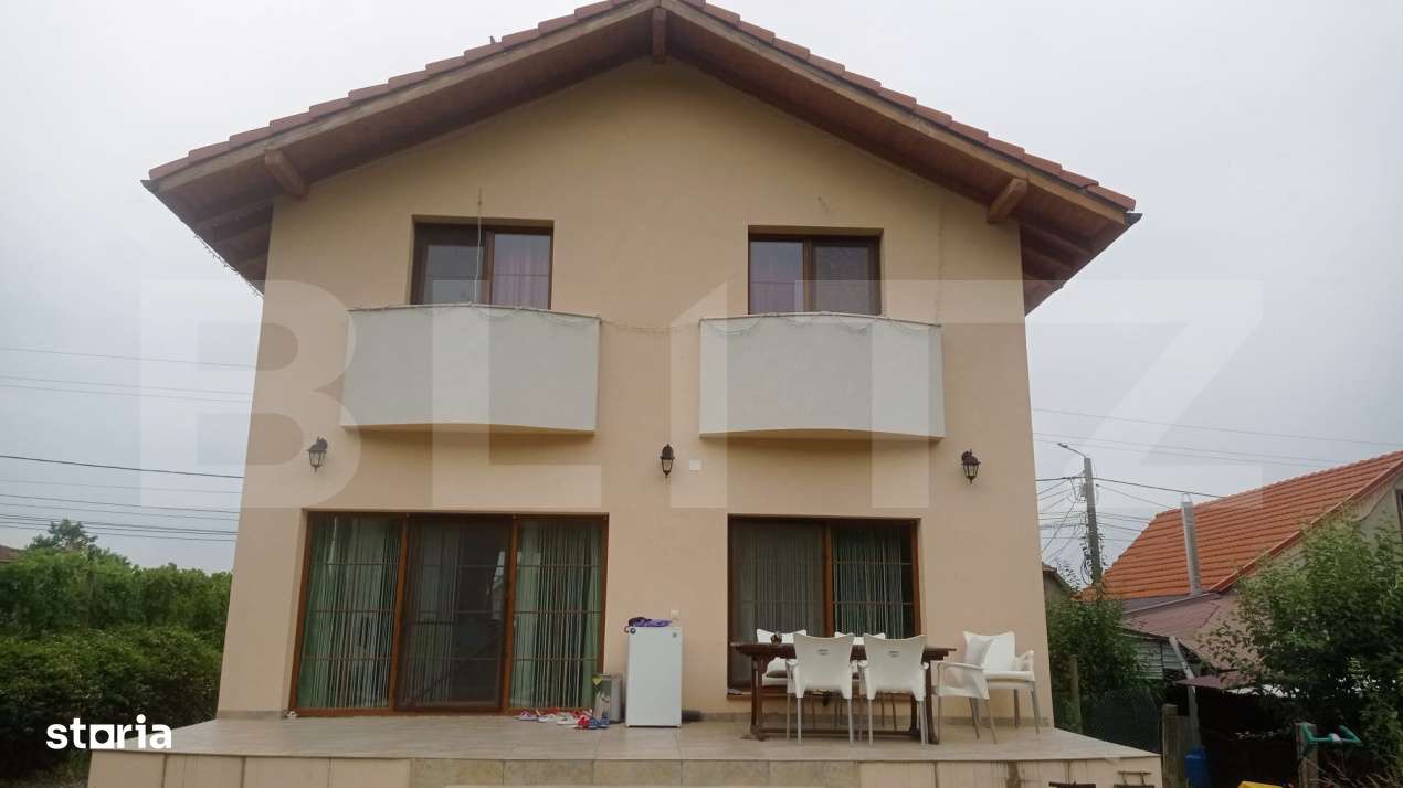 Casa individuala, 5 camere, 209 mp, teren 610 mp, Viisoara