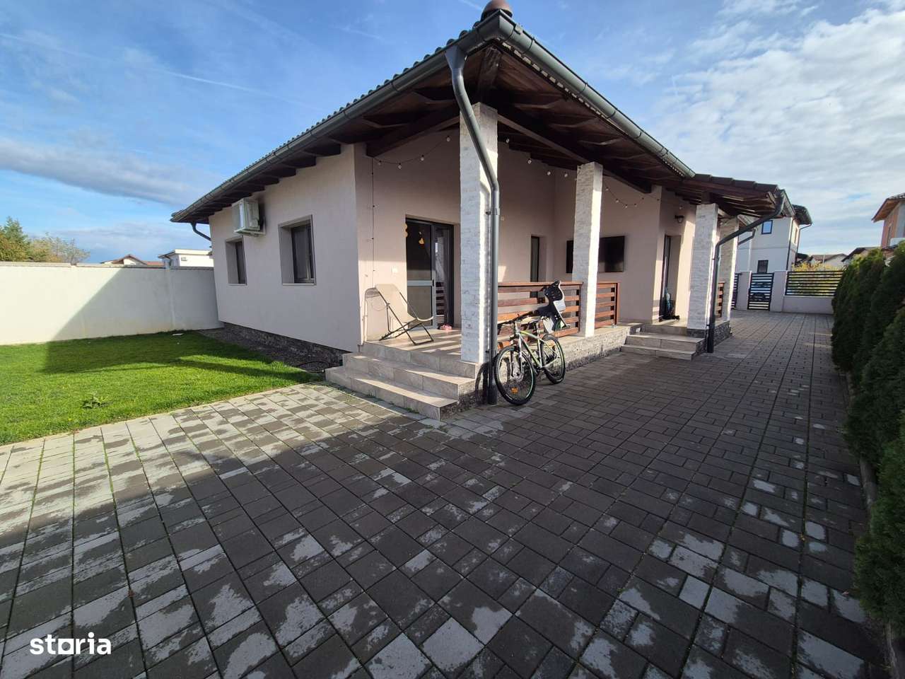 Casă la sol, mobilată și utilată, Via Carmina, Arad, comision 0-16