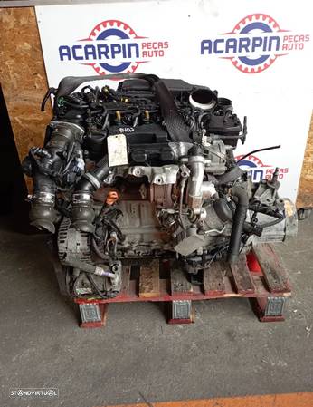 Motor Peugeot 207/307/407/Partner/Citroen C4/Berlingo 1.6 Hdi 16v Ref: 9H02 - 2