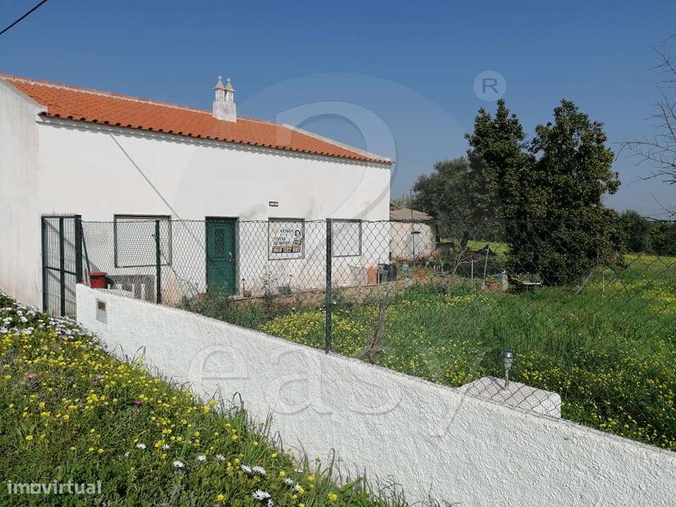 Moradia c/7 divisões p/ remodelar, Terreno 4440m2,  Altura, Algarve - Grande imagem: 2/32
