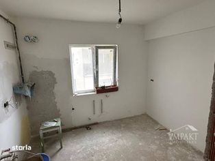 Apartament semifinisat de vanzare cu 2 camere,cartier Baciu!