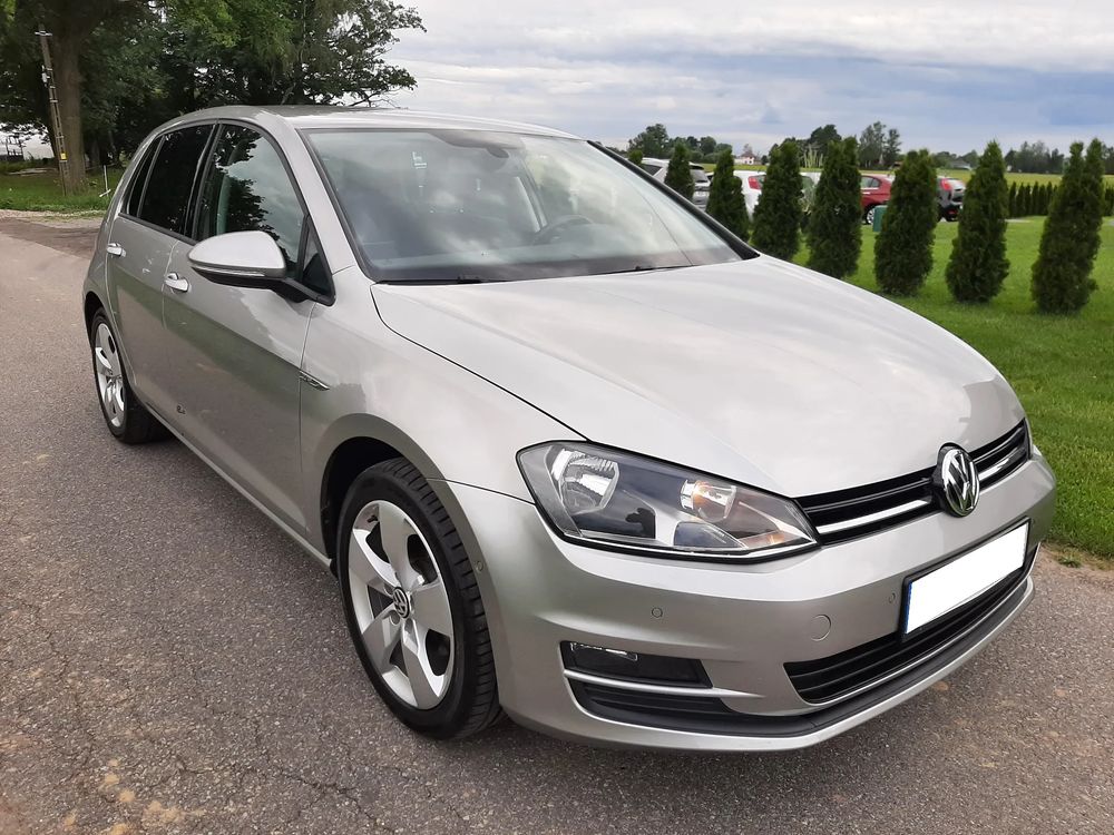 Volkswagen Golf VII 1.4 TSI BlueMotion Technology Cup 2015
