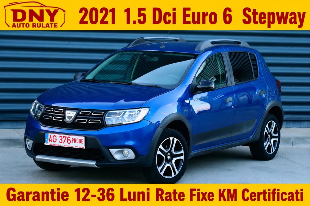 Dacia Sandero III [2020 - Prezent] Blue dCi 95 Celebration 2021