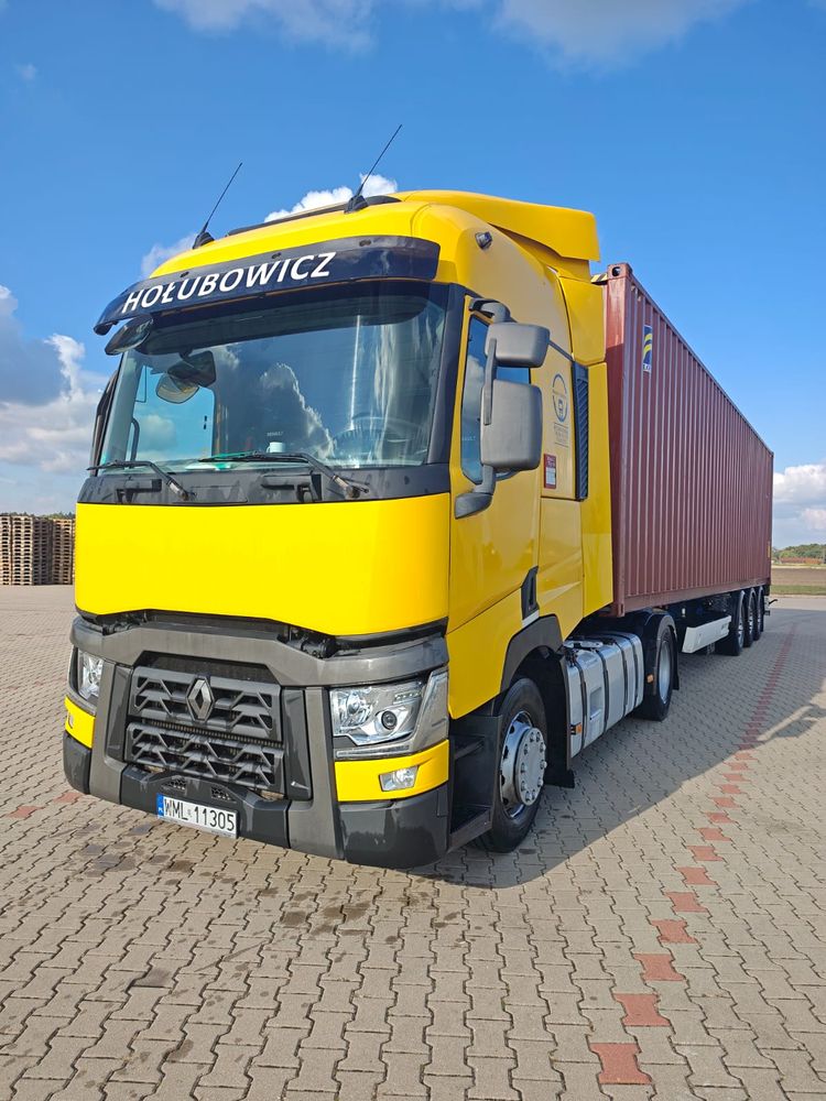 Renault T-series 2015