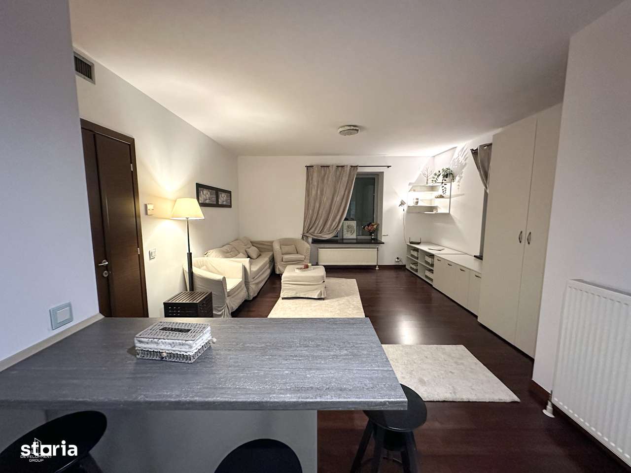 Apartament 2 camere, bloc nou, semidecomandat | Centrala termica - Imagine principală: 5/8