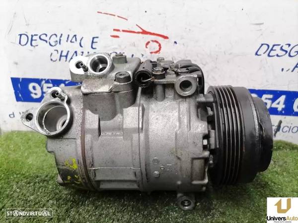 COMPRESSOR AR CONDICIONADO BMW 5 2000 -4472208022 - 1