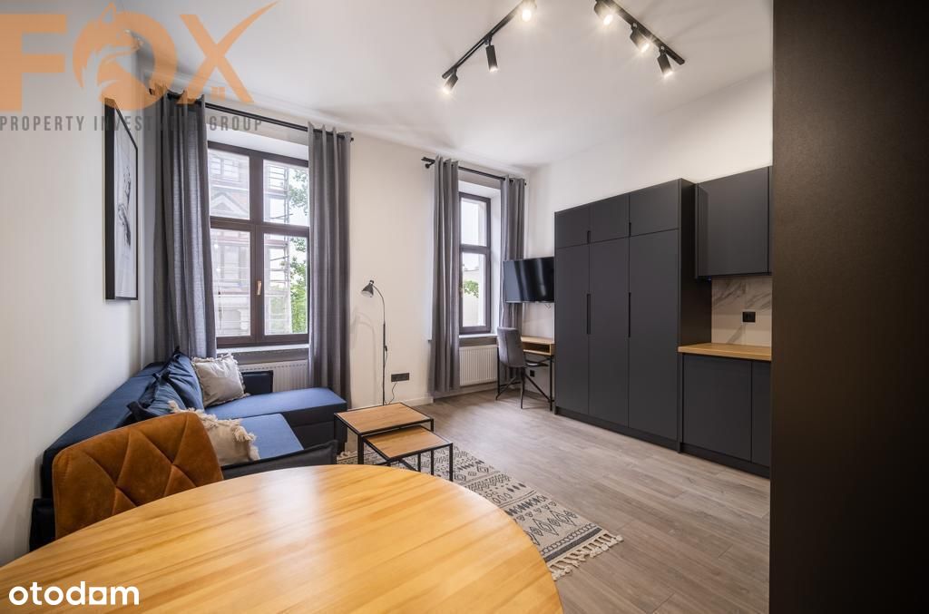 Studio, 24 m2, Centrum Łodzi - Pełny obrazek: 1/10