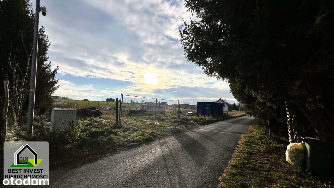 Działka z rozpoczętą budową domu dla rodziny-11