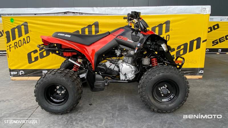 Bombardier CAN AM DS 250 - 4