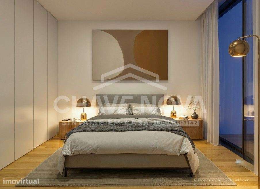 Apartamento T1 à venda em Pedrouços, Maia, Porto ( Agra Campus III ) - Grande imagem: 4/6