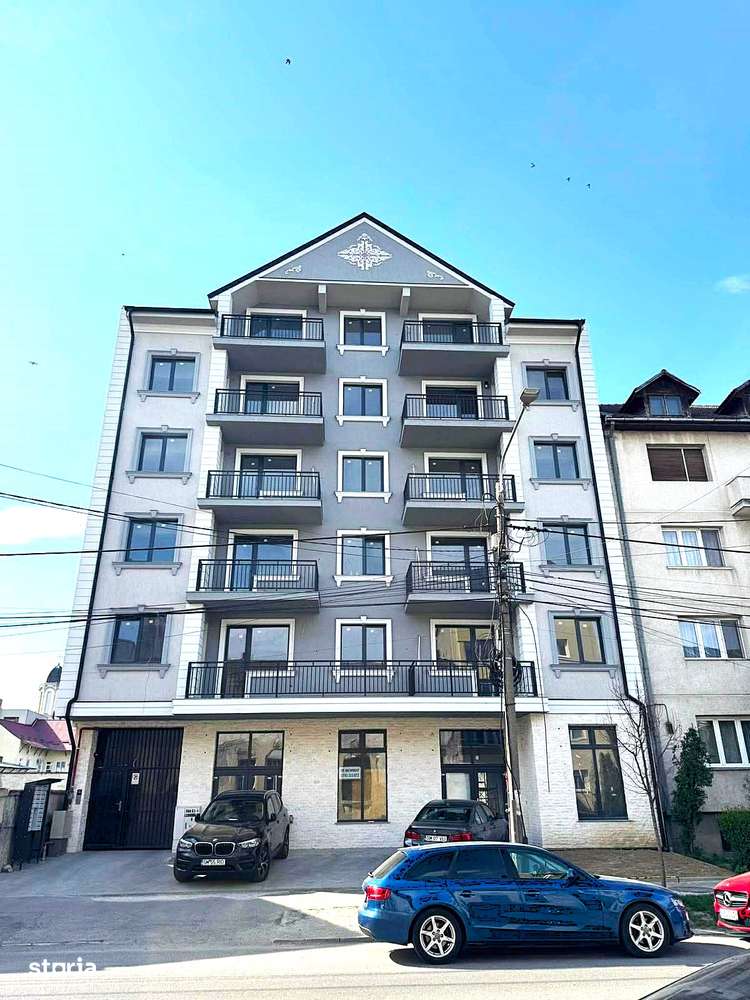 Apartament 2 camere | Finisat | Loc de parcare | Bloc nou - Corvinilor-0