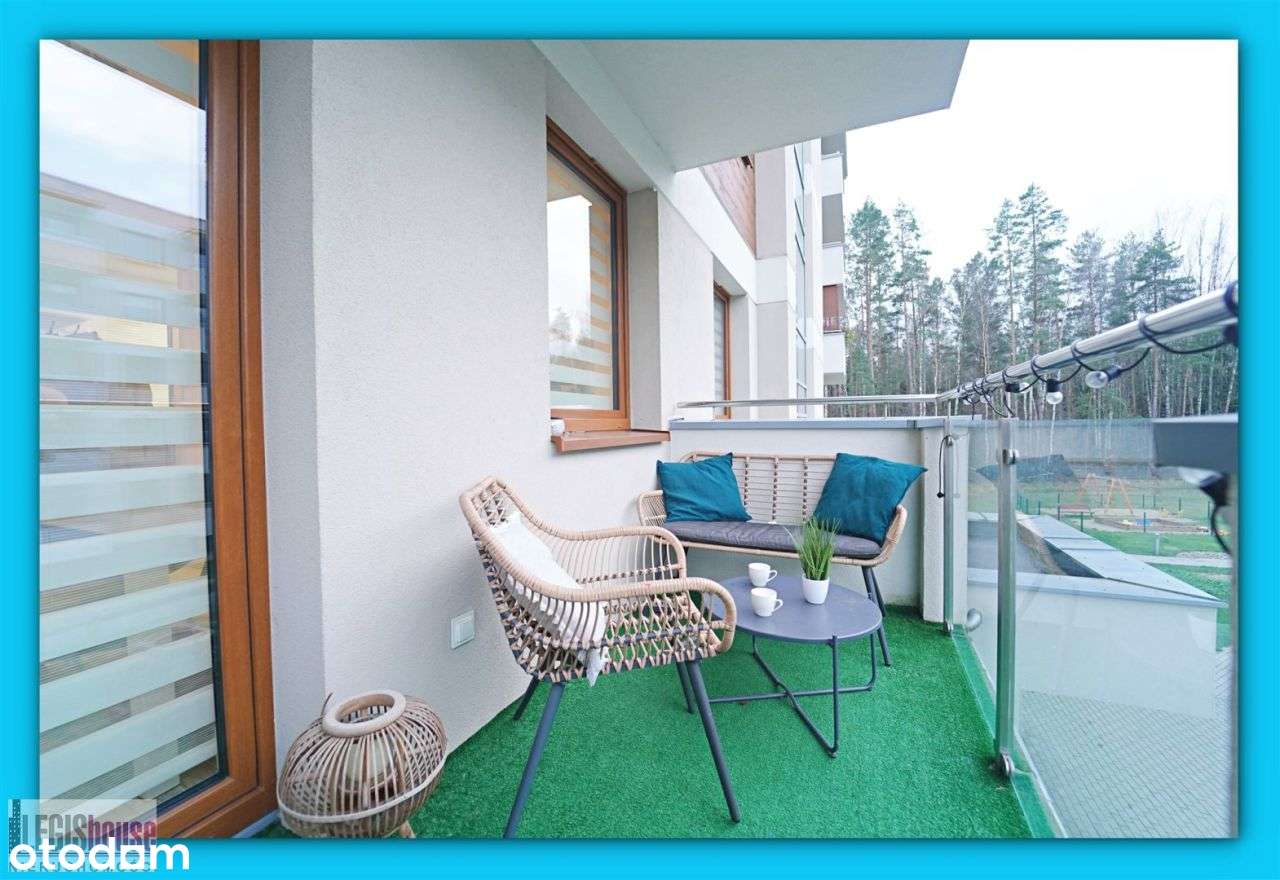 I piętro*duży balkon*umeblowane*budynek z 2021 r.-13