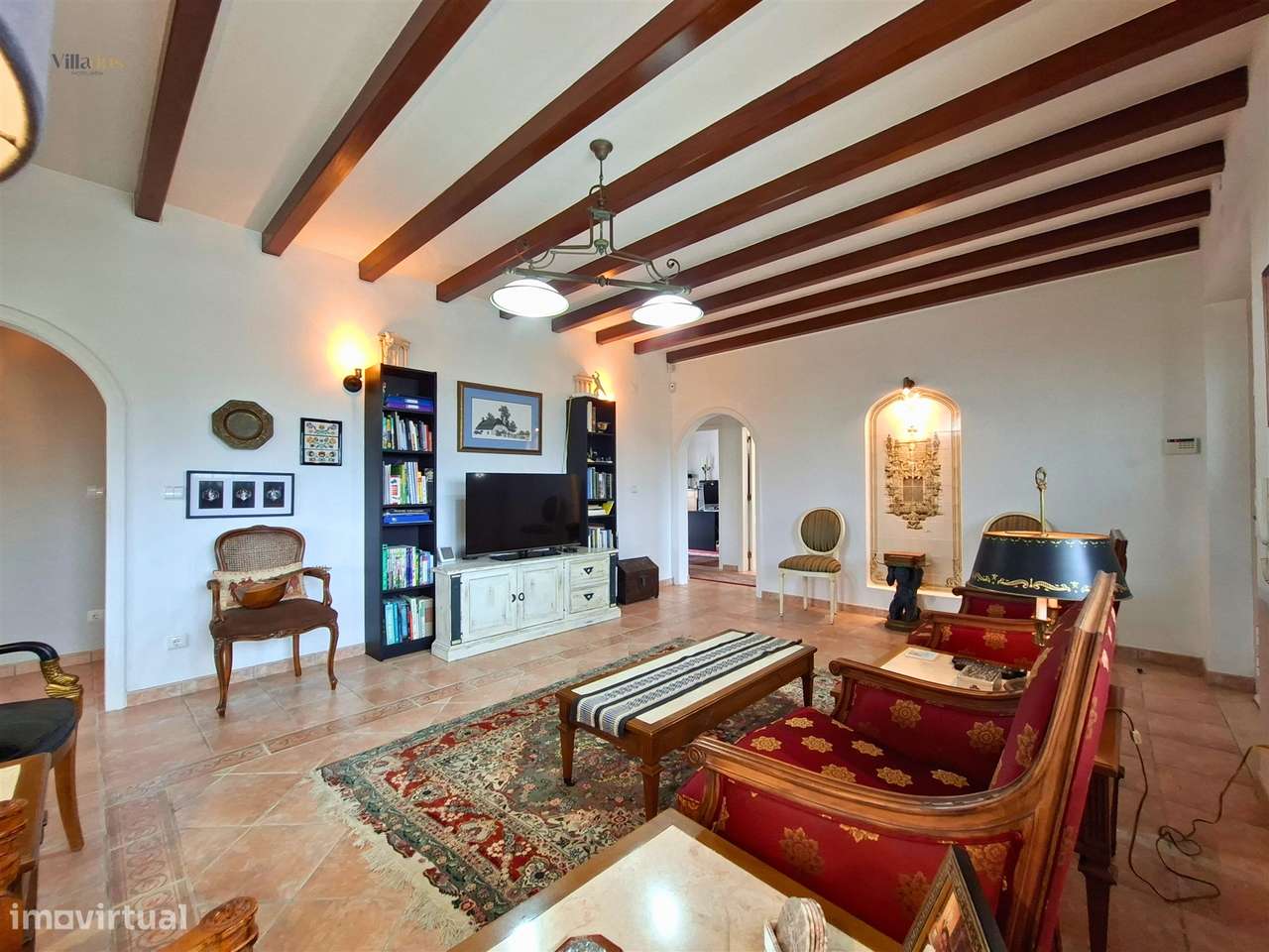 Moradia Térrea com Piscina e Terreno em São Pedro de Tomar | Villarius-46