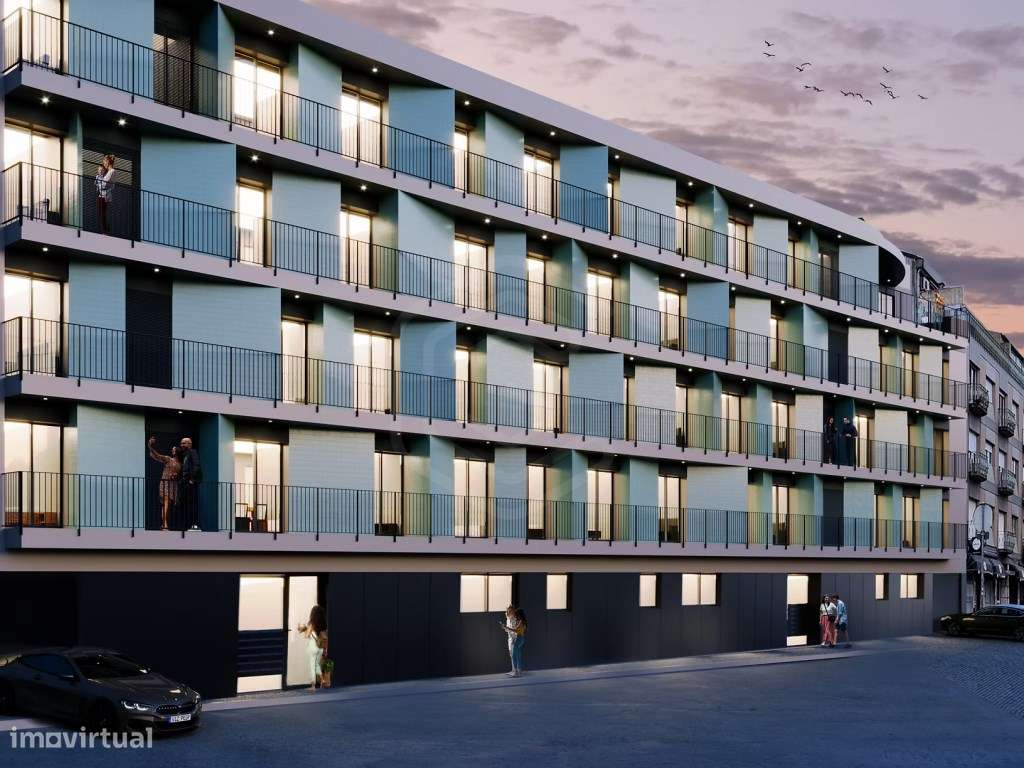 Apartamento T0 com varanda na Rua Costa Cabral - Porto - Grande imagem: 4/13