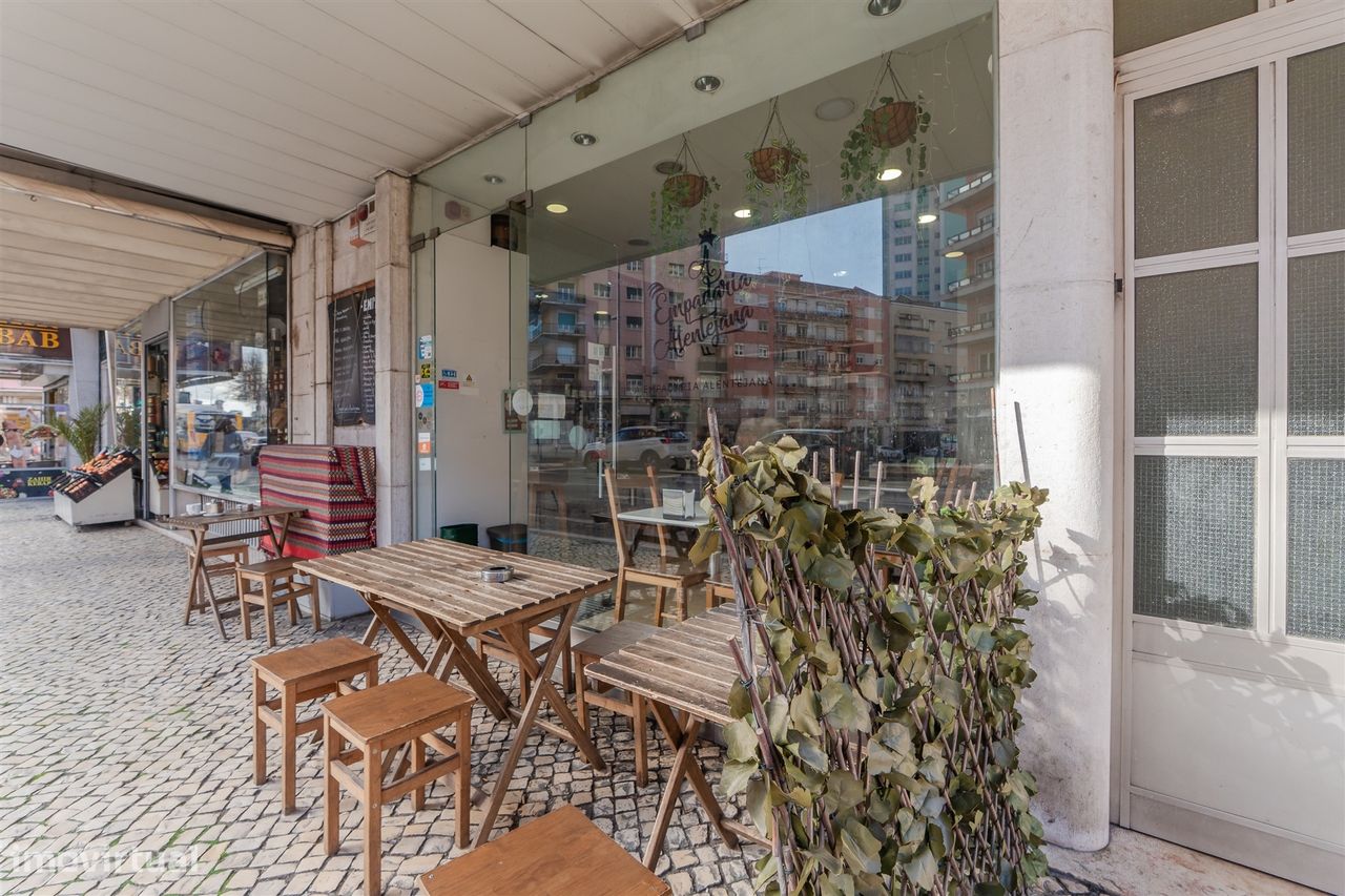 Loja para Comércio  ou serviços  à venda  no Areeiro-Lisboa com rentab - Grande imagem: 1/11
