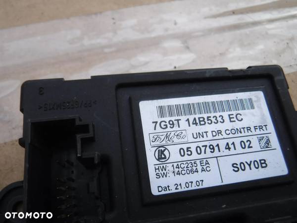 Land Rover Freelander II  modul drzwi 7G9T-14B533-EC - 1