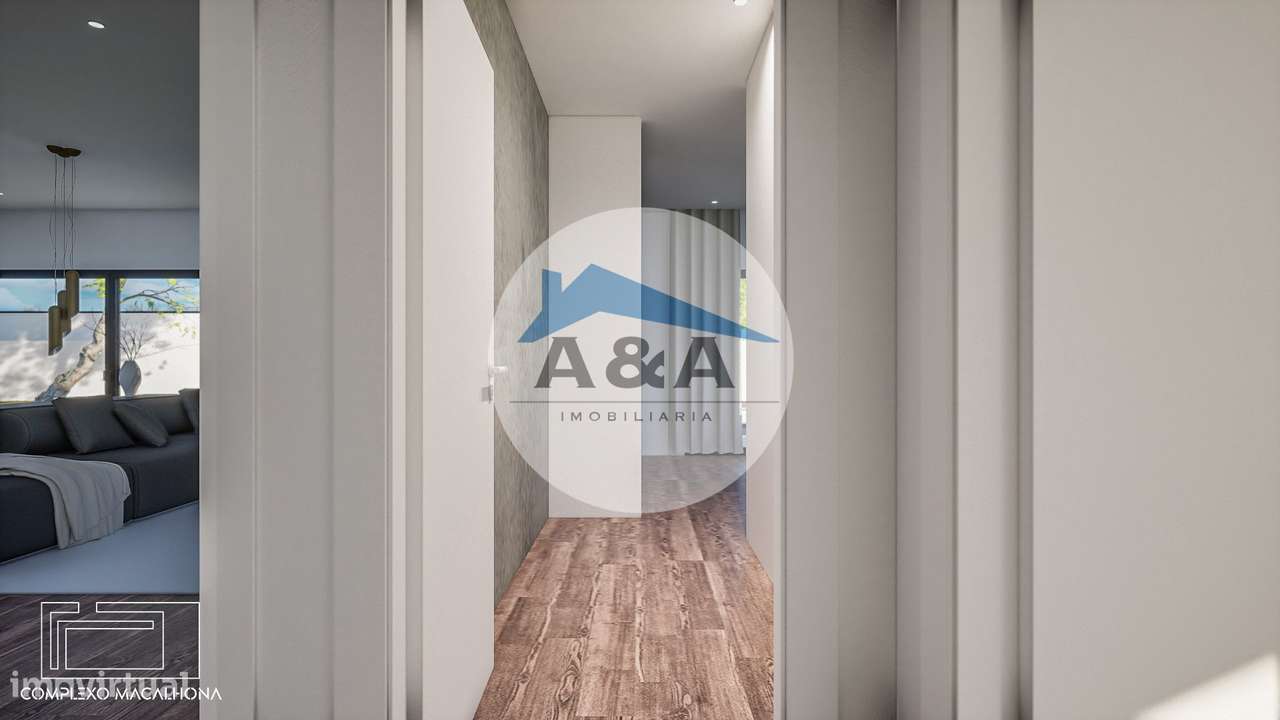 Moradia T3 Térrea: Elegância e Conforto em Harmonia-20