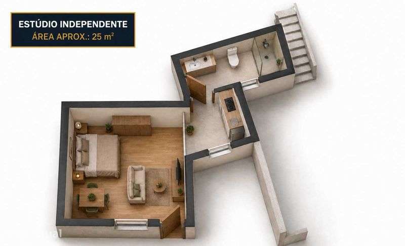 Moradia – Guimarães, Creixomil - Vista 5