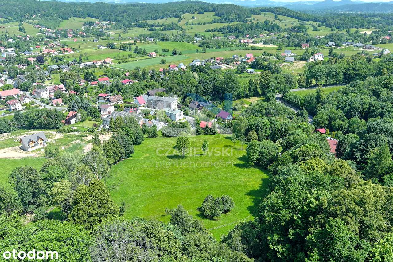 Sosnówka-okolice Karpacza/JeleniejGóry,działka budowlana,studium,media - Pełny obrazek: 5/18