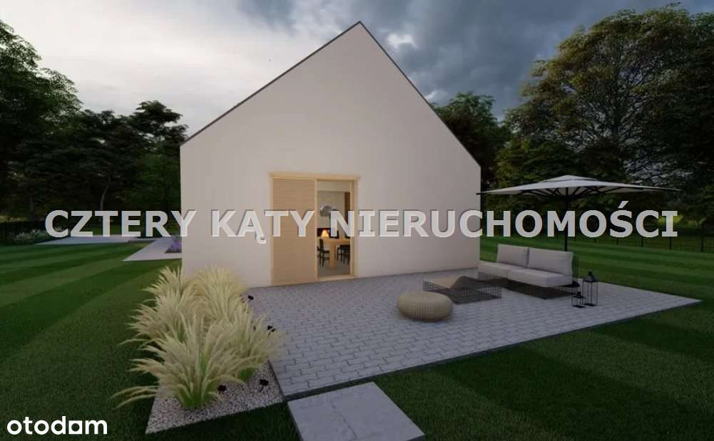 Nowoczesny ekonomiczny dom parterowy-5