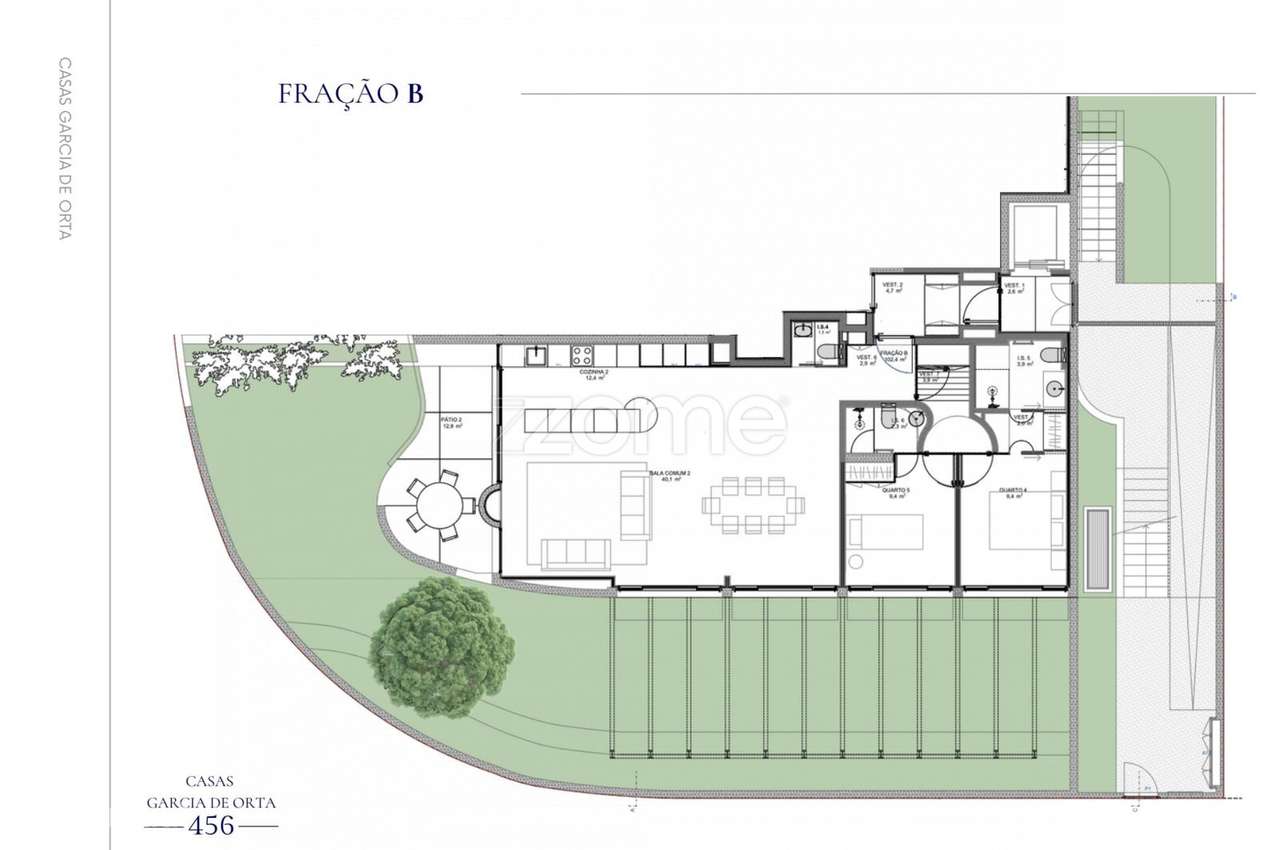 Apartamento T2 Parque Cidade-Garcia de Orta B - Grande imagem: 3/17