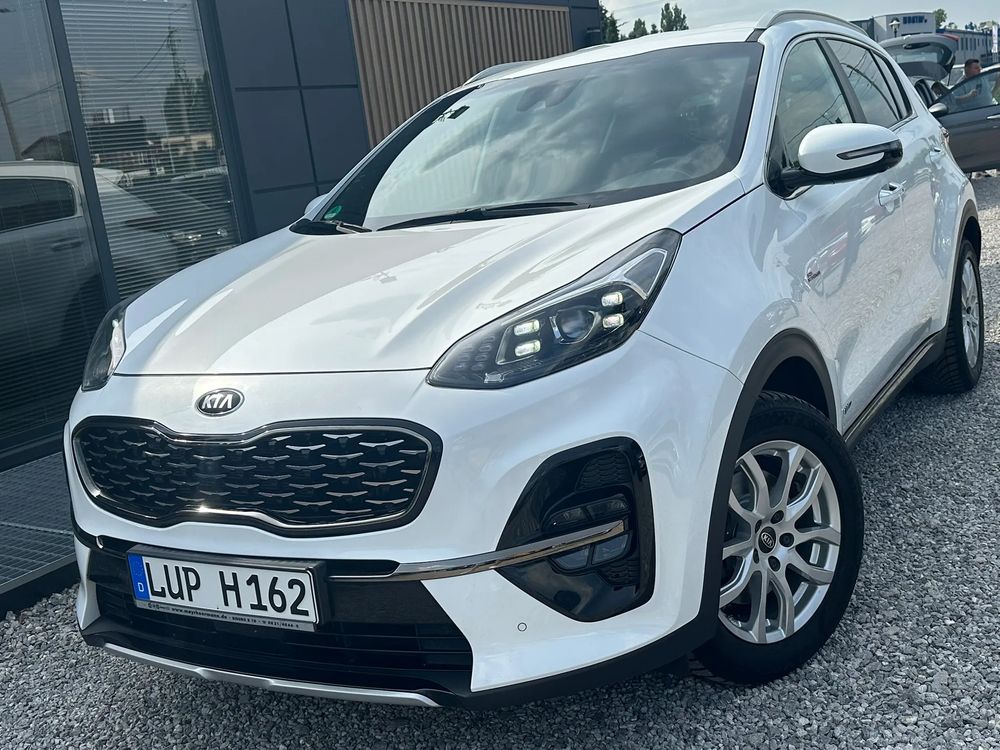 Kia Sportage IV (2016-2021) 1.6 T-GDI AWD DCT GT LINE 2019