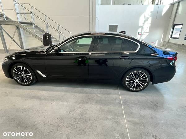 BMW Seria 5 520d xDrive Luxury Line - 14