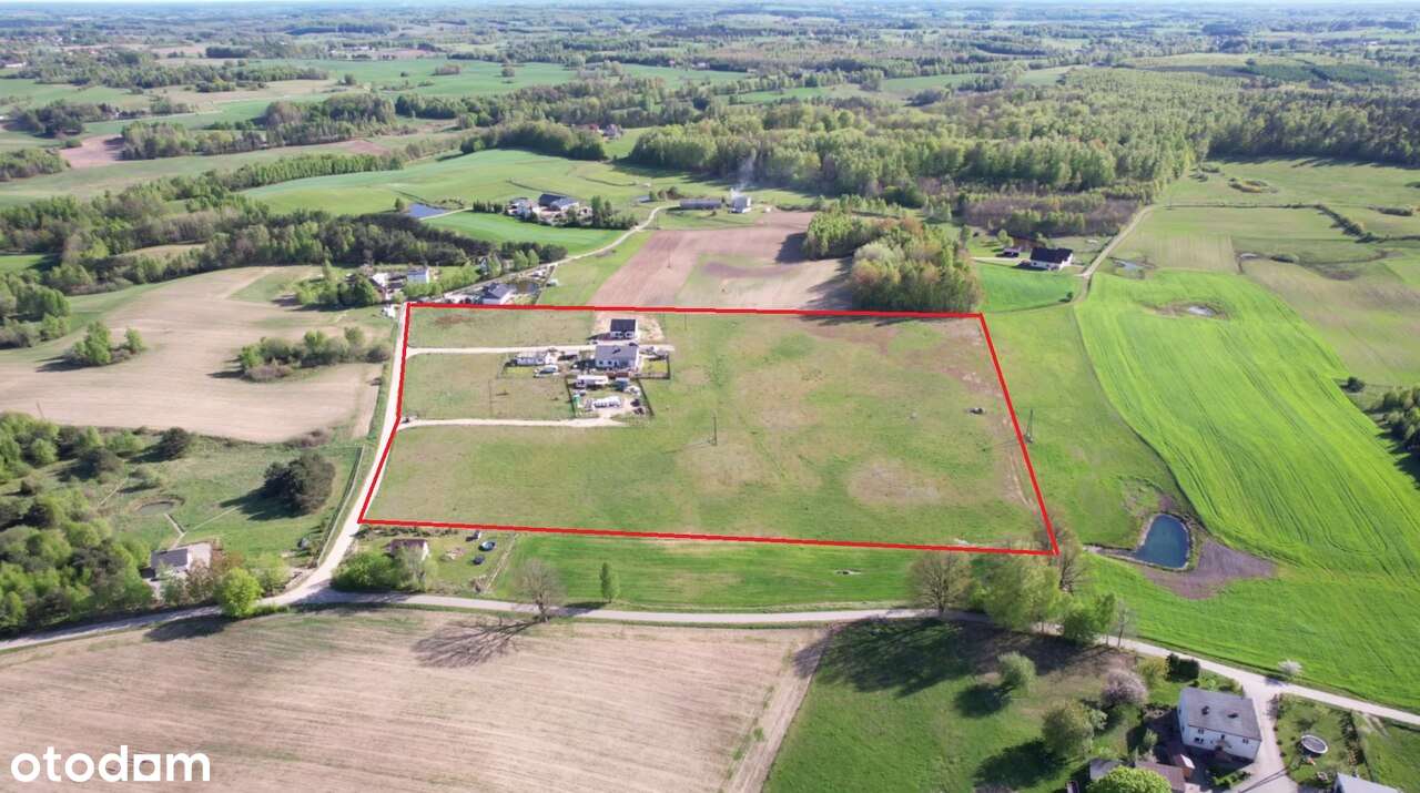 Działka budowlana. Woda+prąd+Decyzja o WZ+PnB - Pełny obrazek: 4/20