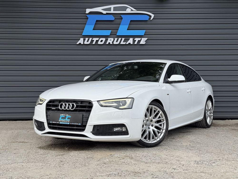 Audi A5 sportback 2016
