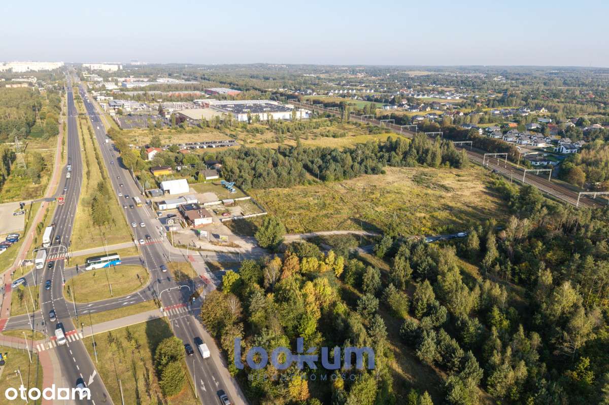 Topowa działka przemysłowa przy węźle A1 Łódź-1
