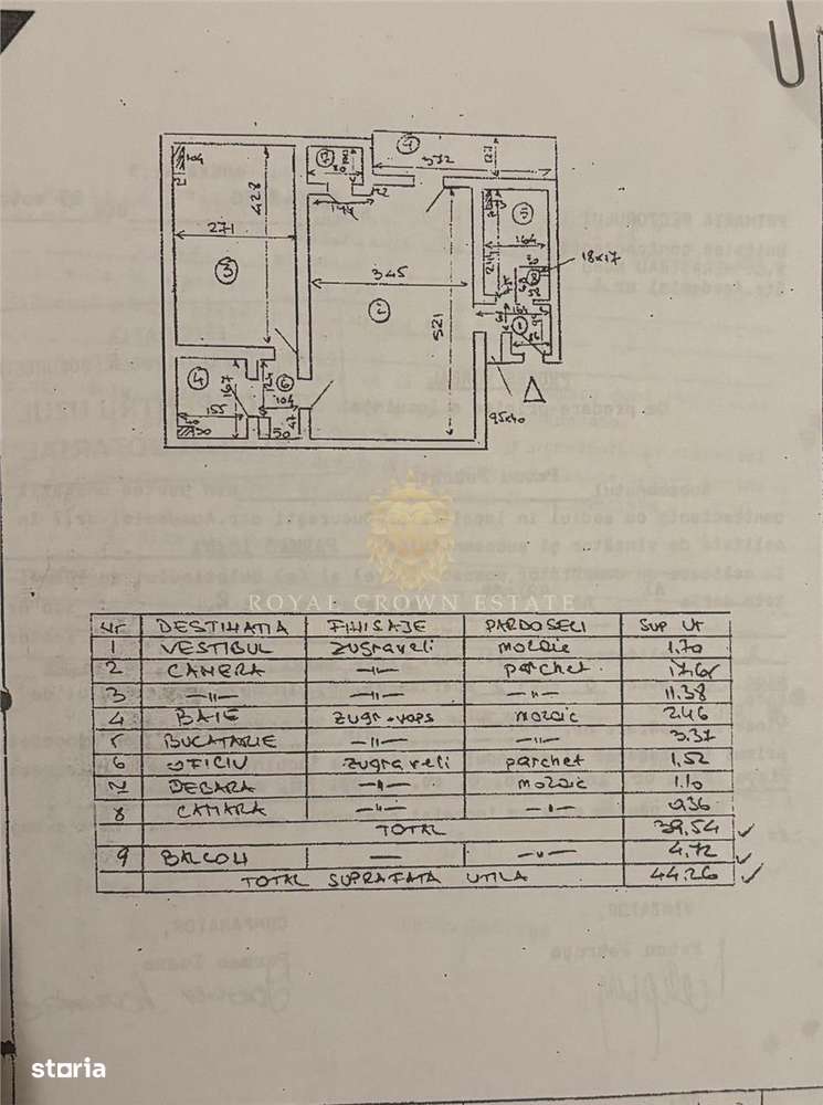 Apartament 2 camere | Piata Amzei - Calea Victoriei - Romana-13