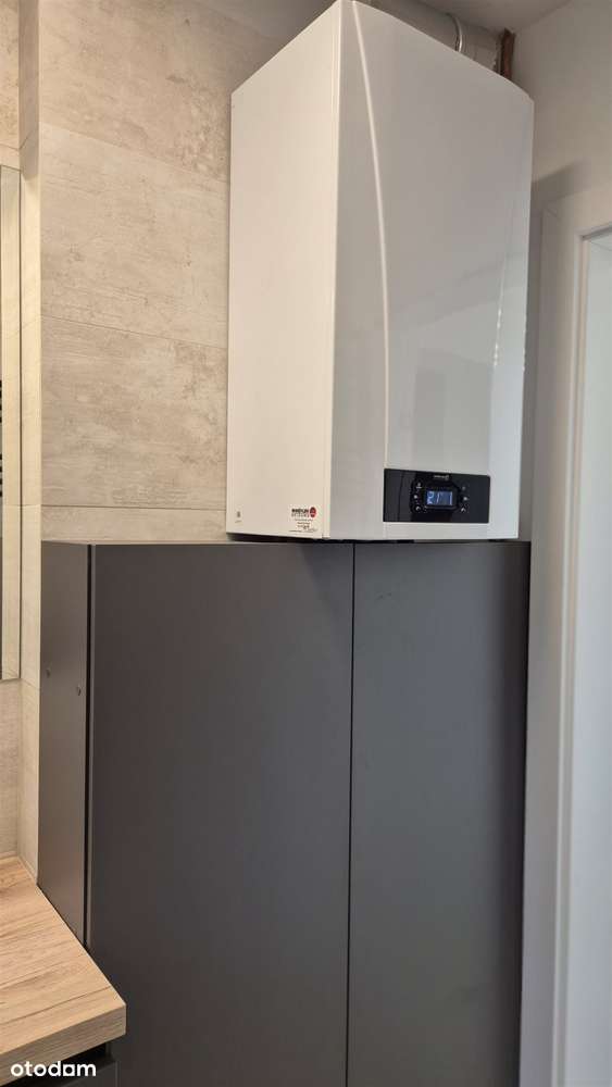 Działka + Moderna Po remoncie Balkon Garaż-13