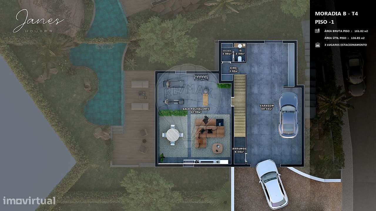 Moradia T4 para venda-46